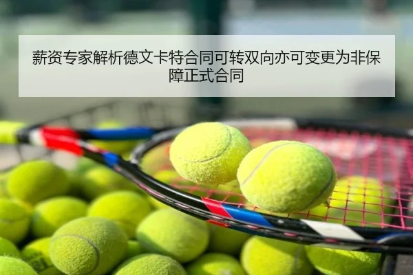 薪资专家解析德文卡特合同可转双向亦可变更为非保障正式合同（PINBO.COM）